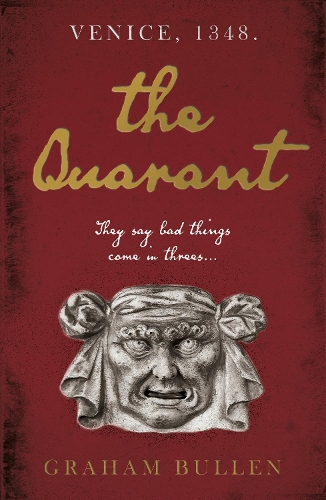 Паперова книга «The Quarant», автор Грем Буллен - фото №1