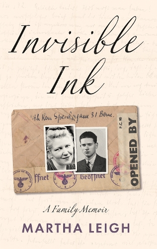 Бумажная книга «Invisible Ink: A Family Memoir», автор Марта Ли - фото №1