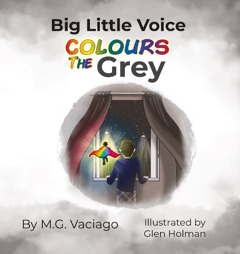 Бумажная книга «Big Little Voice: Colours the Grey», автор М. Г. Васьяго - фото №1