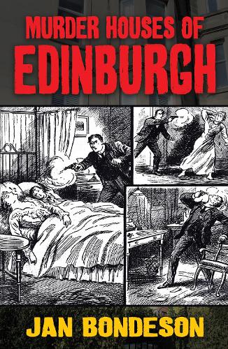 Бумажная книга «Murder Houses of Edinburgh», автор Ян Бондесон - фото №1