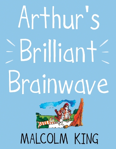 Паперова книга «Arthur's Brilliant Brainwave», автор Малкольм Кінг - фото №1