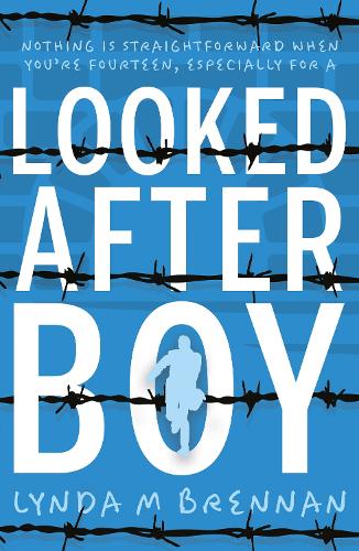 Паперова книга «Looked After Boy», автор Лінда М. Бреннан - фото №1
