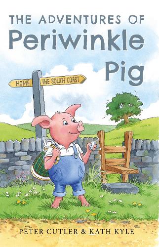 Бумажная книга «The Adventures of Periwinkle Pig», авторов Кэт Кайл, Питер Катлер - фото №1