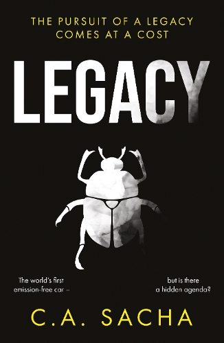 Бумажная книга «Legacy», автор К.А. Сача - фото №1