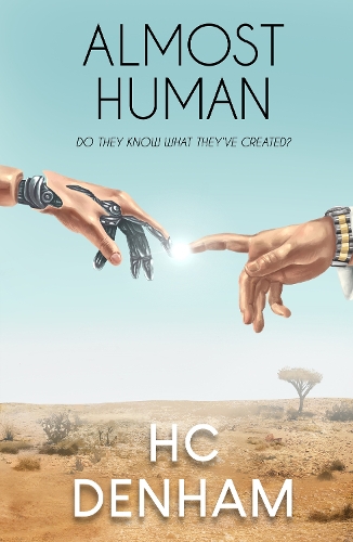 Бумажная книга «Almost Human», автор Х. К. Денхем - фото №1