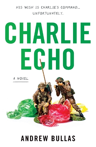 Бумажная книга «Charlie Echo», автор Эндрю Буллас - фото №1