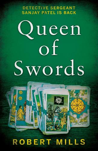 Паперова книга «Queen of Swords», автор Роберт Міллс - фото №1