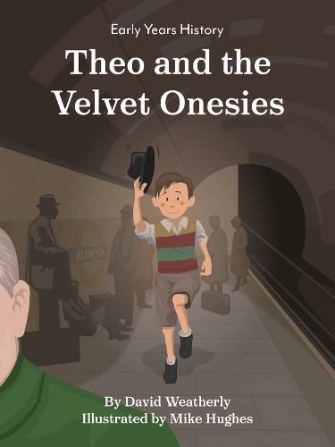 Бумажная книга «Theo and the Velvet Onesies», автор Дэвид Уэзерли - фото №1