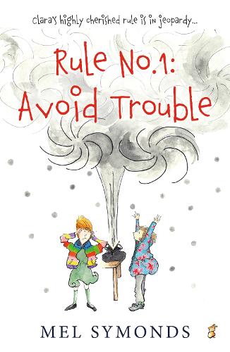 Паперова книга «Rule No.1: Avoid Trouble», автор Мел Саймондс - фото №1