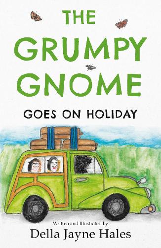 Бумажная книга «The Grumpy Gnome Goes on Holiday», автор Делла Хейлз - фото №1