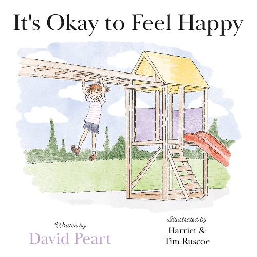 Бумажная книга «It's Okay to Feel Happy», автор Дэвид Пирт - фото №1