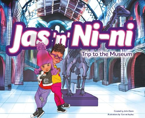 Паперова книга «Jas ’n’ Nini: Trip to the Museum», автор Джон Данн - фото №1