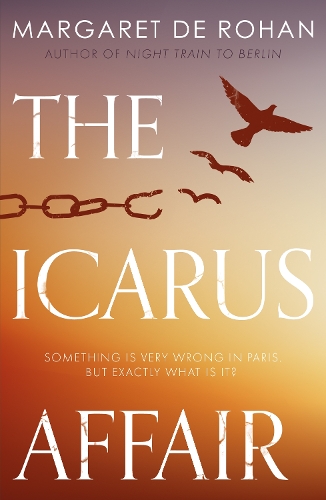 Бумажная книга «The Icarus Affair», автор Маргарет де Роан - фото №1