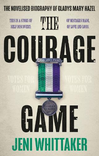 Бумажная книга «The Courage Game», автор Джени Уиттакер - фото №1