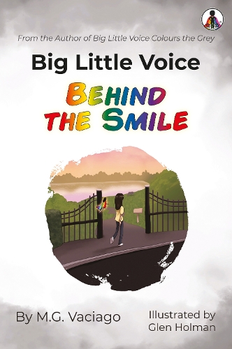 Бумажная книга «Big Little Voice: Behind the Smile», автор М. Г. Васьяго - фото №1