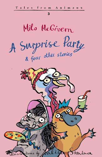 Паперова книга «A Surprise Party», автор Майло Макгіверн - фото №1