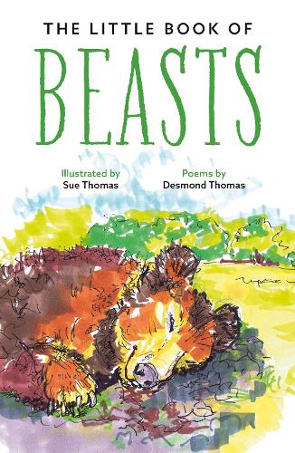 Бумажная книга «The Little Book of Beasts», автор Десмонд Томас - фото №1