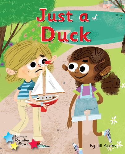 Бумажная книга «Just a Duck: Phonics Phase 4», автор Джилл Аткинс - фото №1