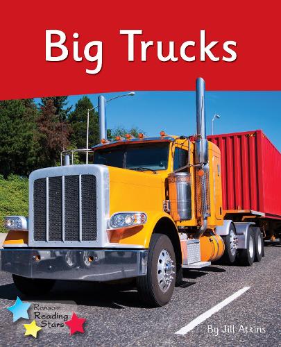 Паперова книга «Big Trucks: Phonics Phase 4», автор Джилл Аткінс - фото №1