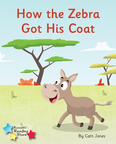 Бумажная книга «How the Zebra Got His Coat: Phonics Phase 4», автор Кэт Джонс - фото №1