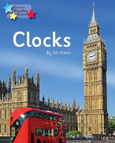 Паперова книга «Clocks: Phonics Phase 4», автор Джилл Аткінс - фото №1