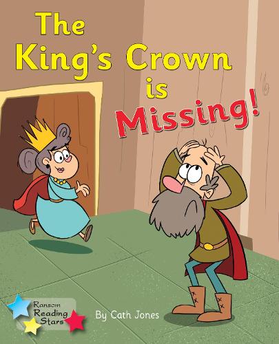 Бумажная книга «The King's Crown is Missing: Phonics Phase 4», автор Кэт Джонс - фото №1