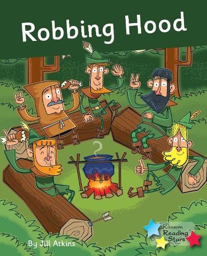 Паперова книга «Robbing Hood: Phonics Phase 4», автор Джилл Аткінс - фото №1