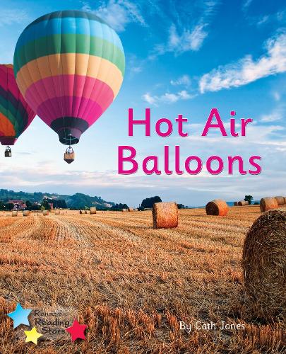 Бумажная книга «Hot Air Balloons: Phonics Phase 4», автор Кэт Джонс - фото №1