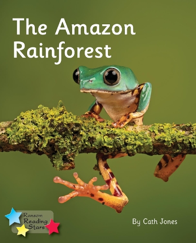 Бумажная книга «The Amazon Rainforest: Phonics Phase 4», автор Кэт Джонс - фото №1