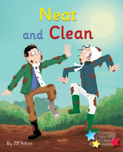 Паперова книга «Neat and Clean: Phonics Phase 5», автор Джилл Аткінс - фото №1