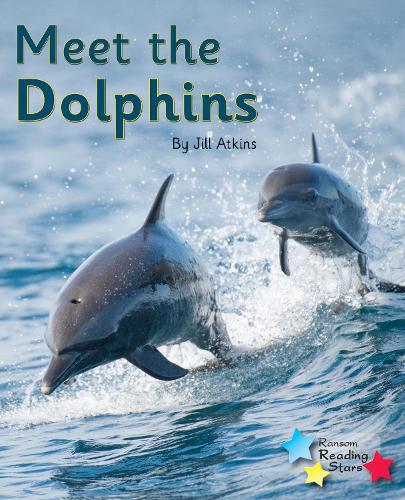 Паперова книга «Meet the Dolphins: Phonics Phase 5», автор Джилл Аткінс - фото №1