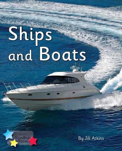 Бумажная книга «Ships and Boats: Phonics Phase 5», автор Джилл Аткинс - фото №1