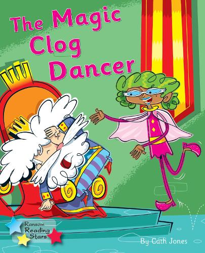 Бумажная книга «The Magic Clog Dancer: Phonics Phase 5», автор Кэт Джонс - фото №1