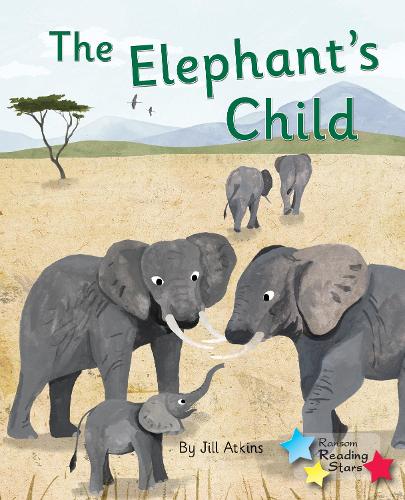Паперова книга «The Elephant's Child: Phonics Phase 5», автор Джилл Аткінс - фото №1