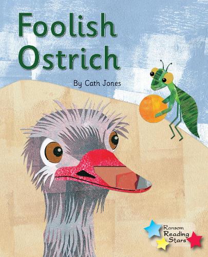 Паперова книга «Foolish Ostrich: Phonics Phase 5», автор Кет Джонс - фото №1