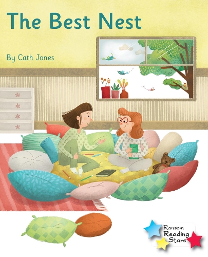Бумажная книга «The Best Nest: Phonics Phase 5», автор Кэт Джонс - фото №1