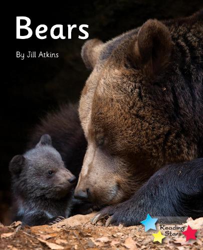 Паперова книга «Bears: Phonics Phase 5», автор Джилл Аткінс - фото №1