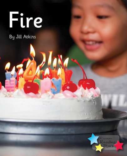 Паперова книга «Fire: Phonics Phase 5», автор Джилл Аткінс - фото №1