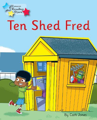 Бумажная книга «Ten Shed Fred: Phonics Phase 5», автор Кэт Джонс - фото №1