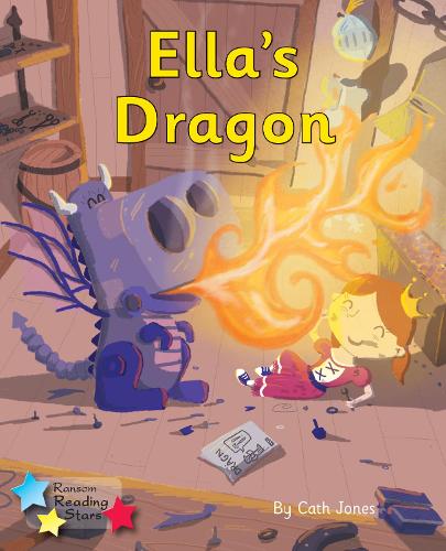 Бумажная книга «Ella's Dragon: Phonics Phase 5», автор Кэт Джонс - фото №1