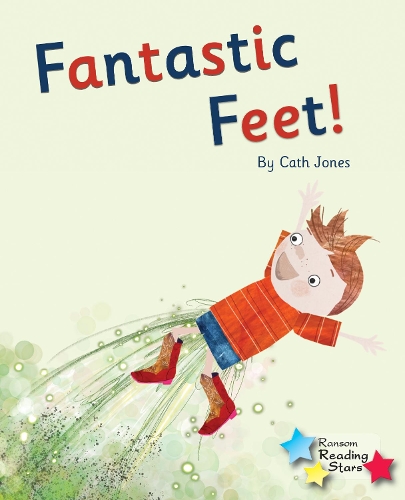 Паперова книга «Fantastic Feet: Phonics Phase 5», автор Кет Джонс - фото №1