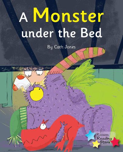 Бумажная книга «A Monster Under the Bed: Phonics Phase 5», автор Кэт Джонс - фото №1