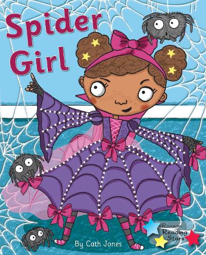 Бумажная книга «Spider Girl: Phonics Phase 5», автор Кэт Джонс - фото №1