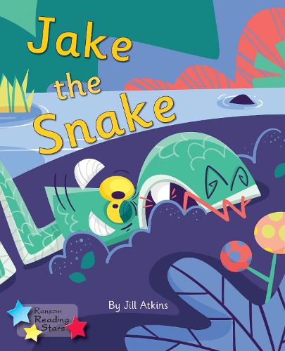 Бумажная книга «Jake the Snake: Phonics Phase 5», автор Джилл Аткинс - фото №1