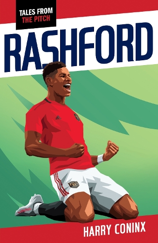 Бумажная книга «Rashford», автор Гарри Конинкс - фото №1