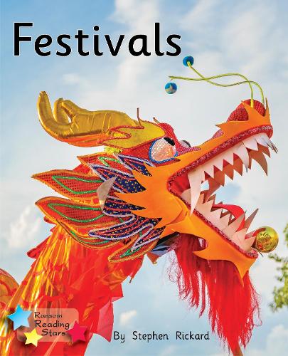 Бумажная книга «Festivals: Phonics Phase 1/Lilac», автор Стивен Рикард - фото №1
