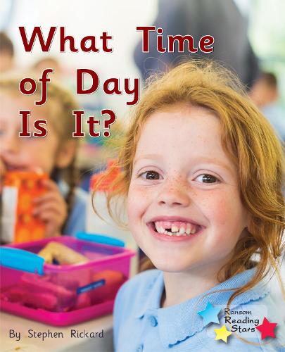 Паперова книга «What Time of Day Is It?: Phonics Phase 1/Lilac», автор Стівен Рікард - фото №1