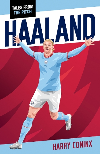 Паперова книга «Haaland», автор Гаррі Конінкс - фото №1