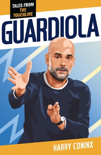 Паперова книга «Guardiola», автор Гаррі Конінкс - фото №1