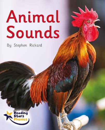 Бумажная книга «Animal Sounds: Lilac», автор Стивен Рикард - фото №1